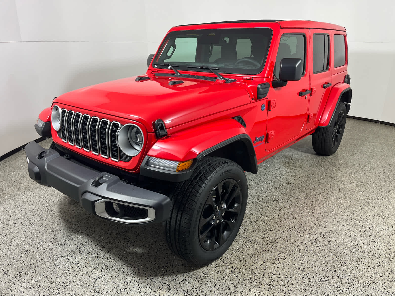 2025 Jeep Wrangler 4xe Sahara 4xe