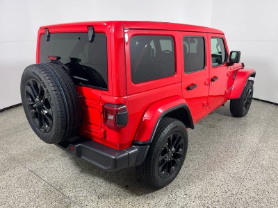 2025 Jeep Wrangler 4xe Sahara 4xe