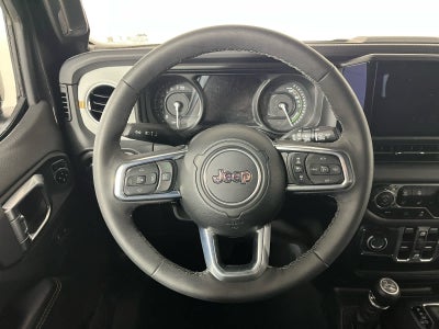 2025 Jeep Wrangler 4xe Sahara 4xe