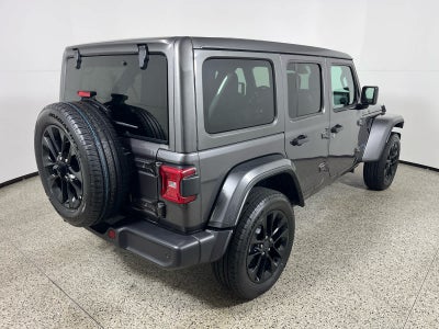 2025 Jeep Wrangler 4xe Sahara 4xe