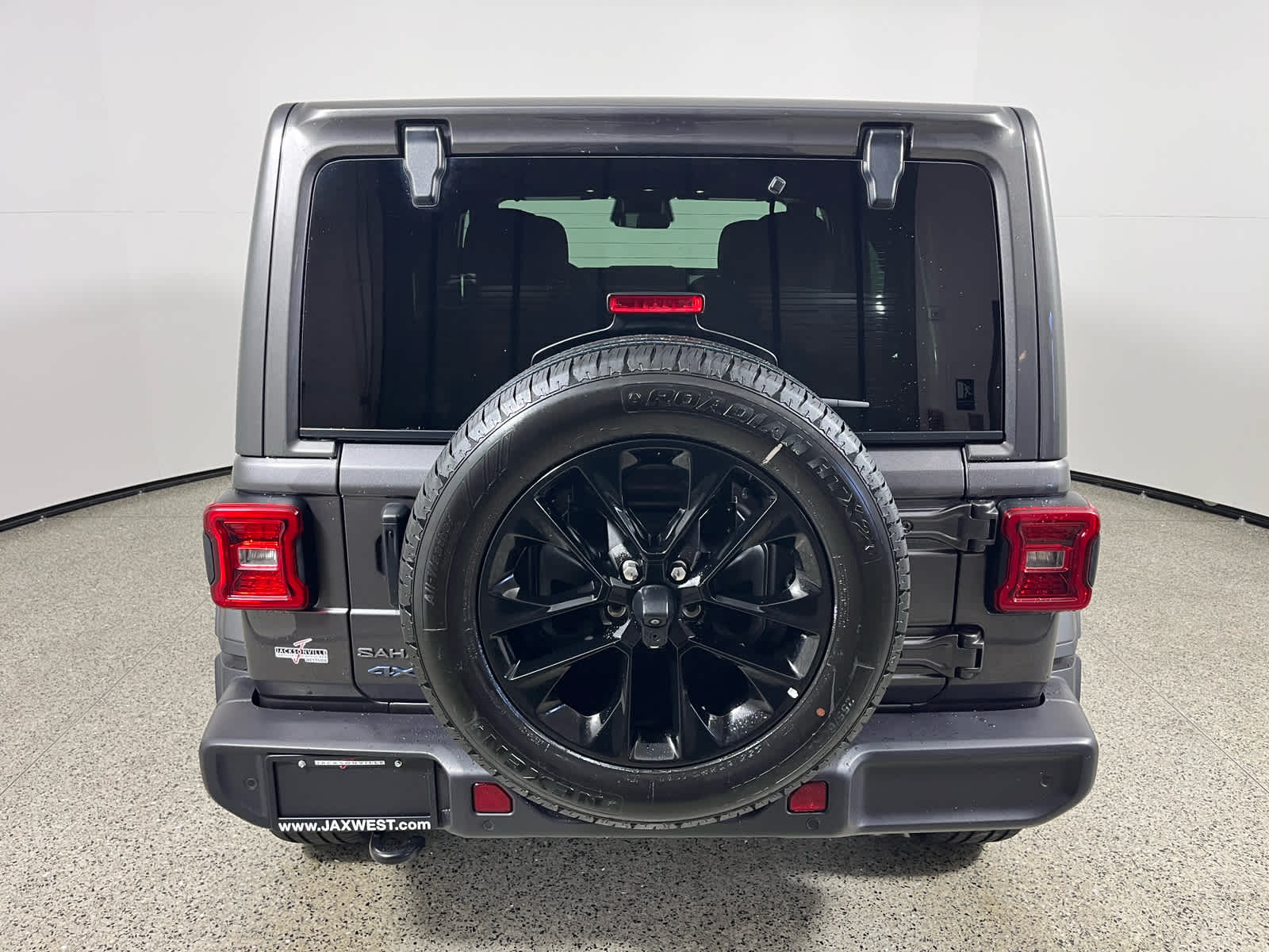 2025 Jeep Wrangler 4xe Sahara 4xe