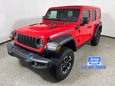 2025 Jeep Wrangler 4xe Rubicon