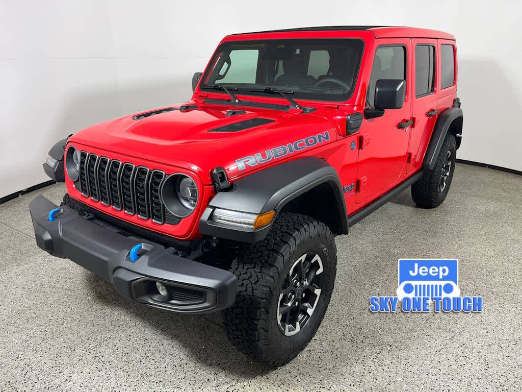 2025 Jeep Wrangler 4xe Rubicon
