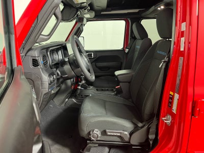 2025 Jeep Wrangler 4xe Rubicon
