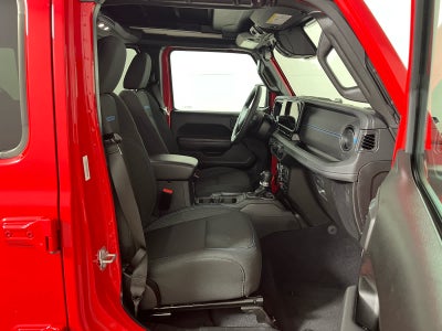 2025 Jeep Wrangler 4xe Rubicon