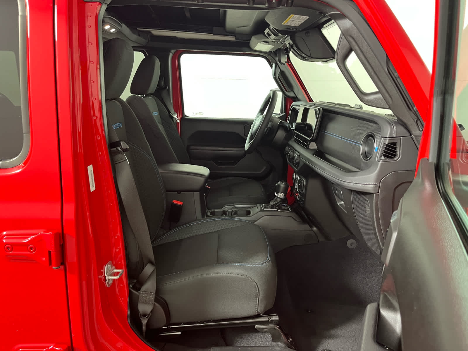 2025 Jeep Wrangler 4xe Rubicon