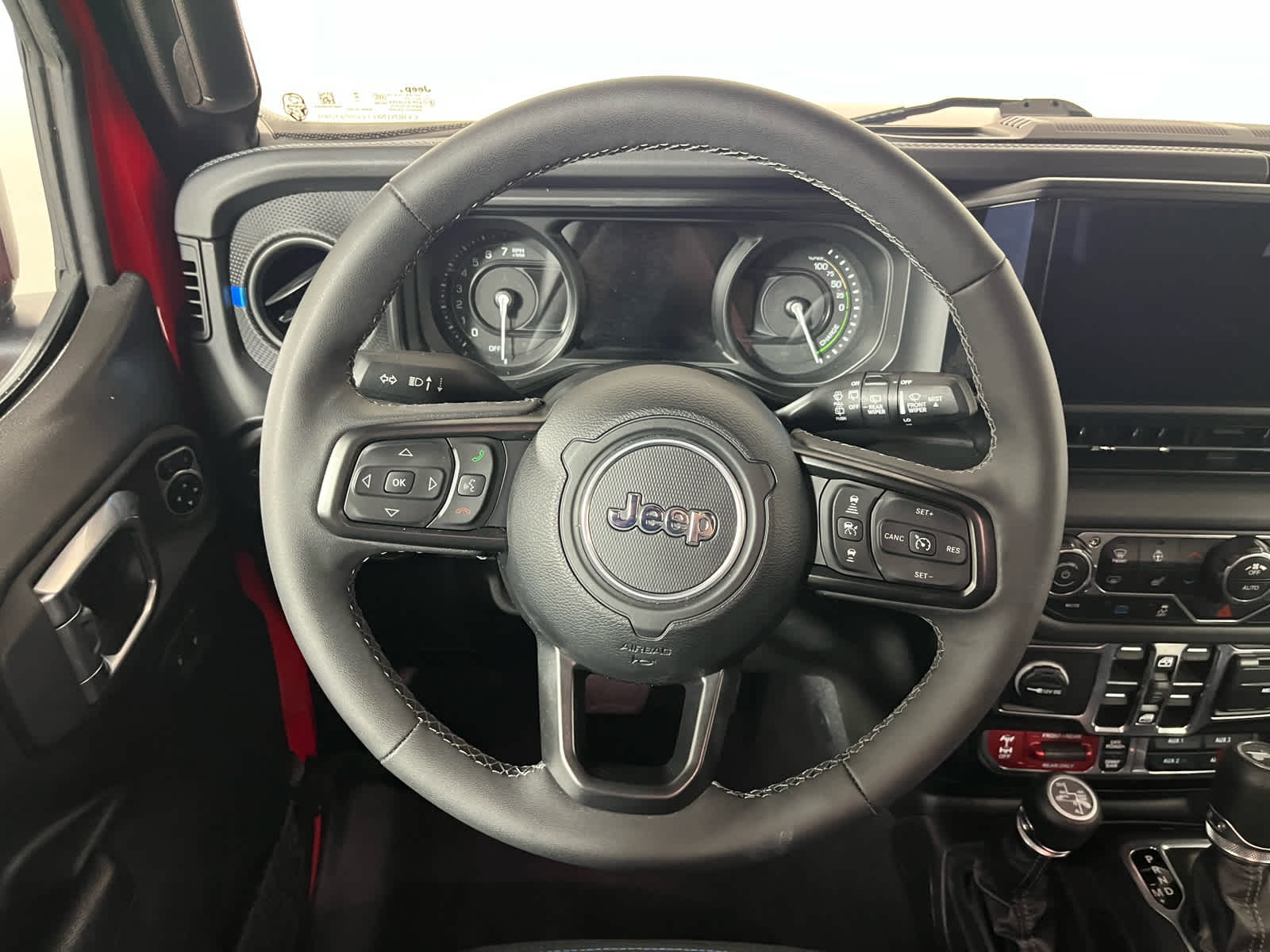 2025 Jeep Wrangler 4xe Rubicon