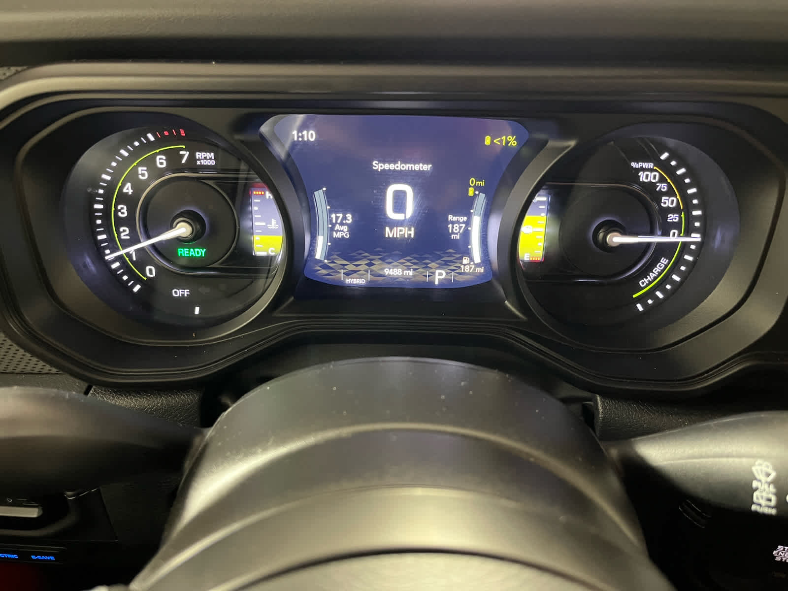 2025 Jeep Wrangler 4xe Rubicon