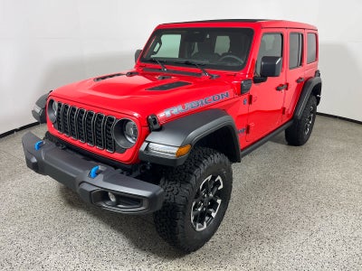 2025 Jeep Wrangler 4xe Rubicon