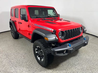 2025 Jeep Wrangler 4xe Rubicon