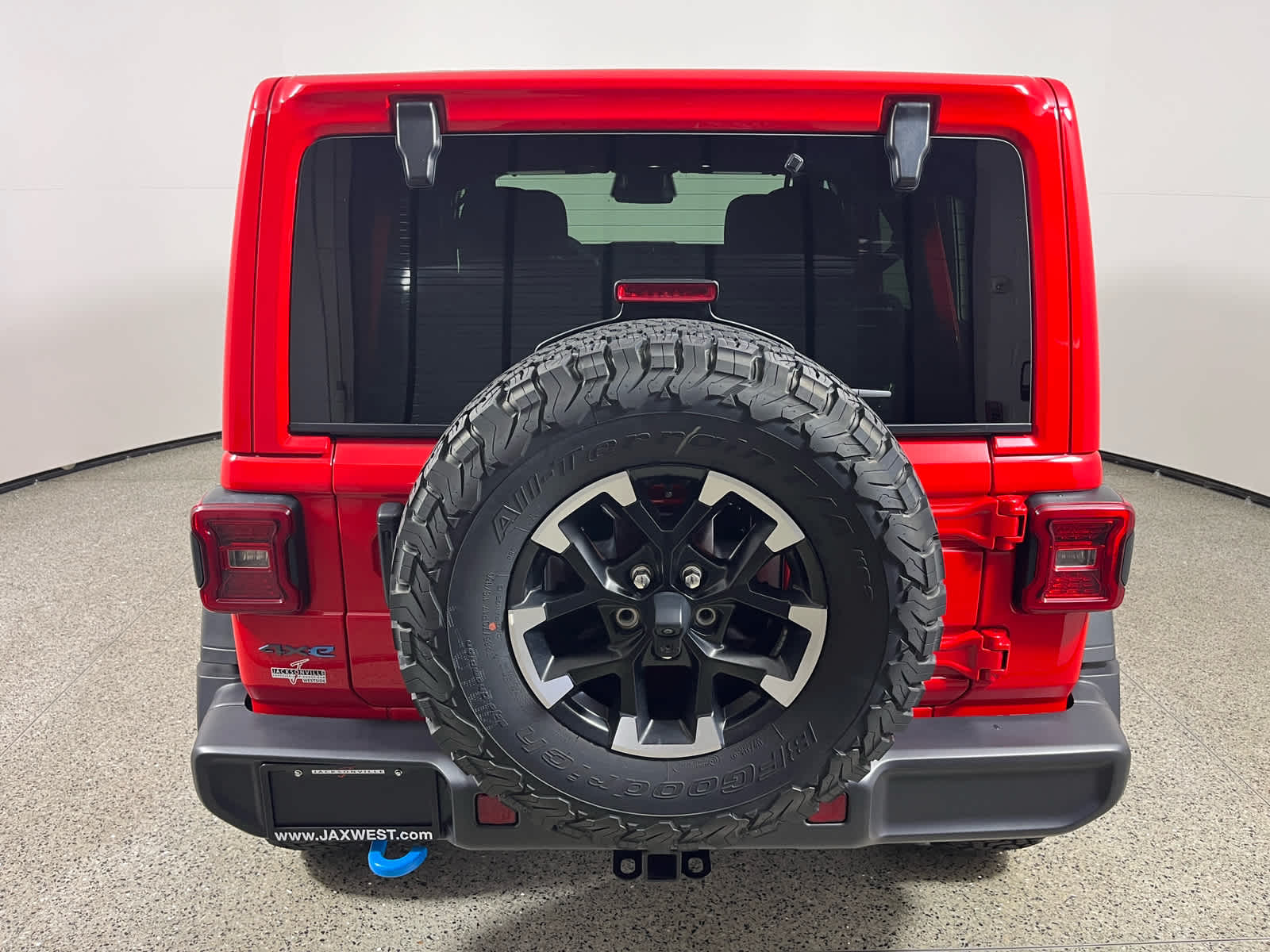 2025 Jeep Wrangler 4xe Rubicon