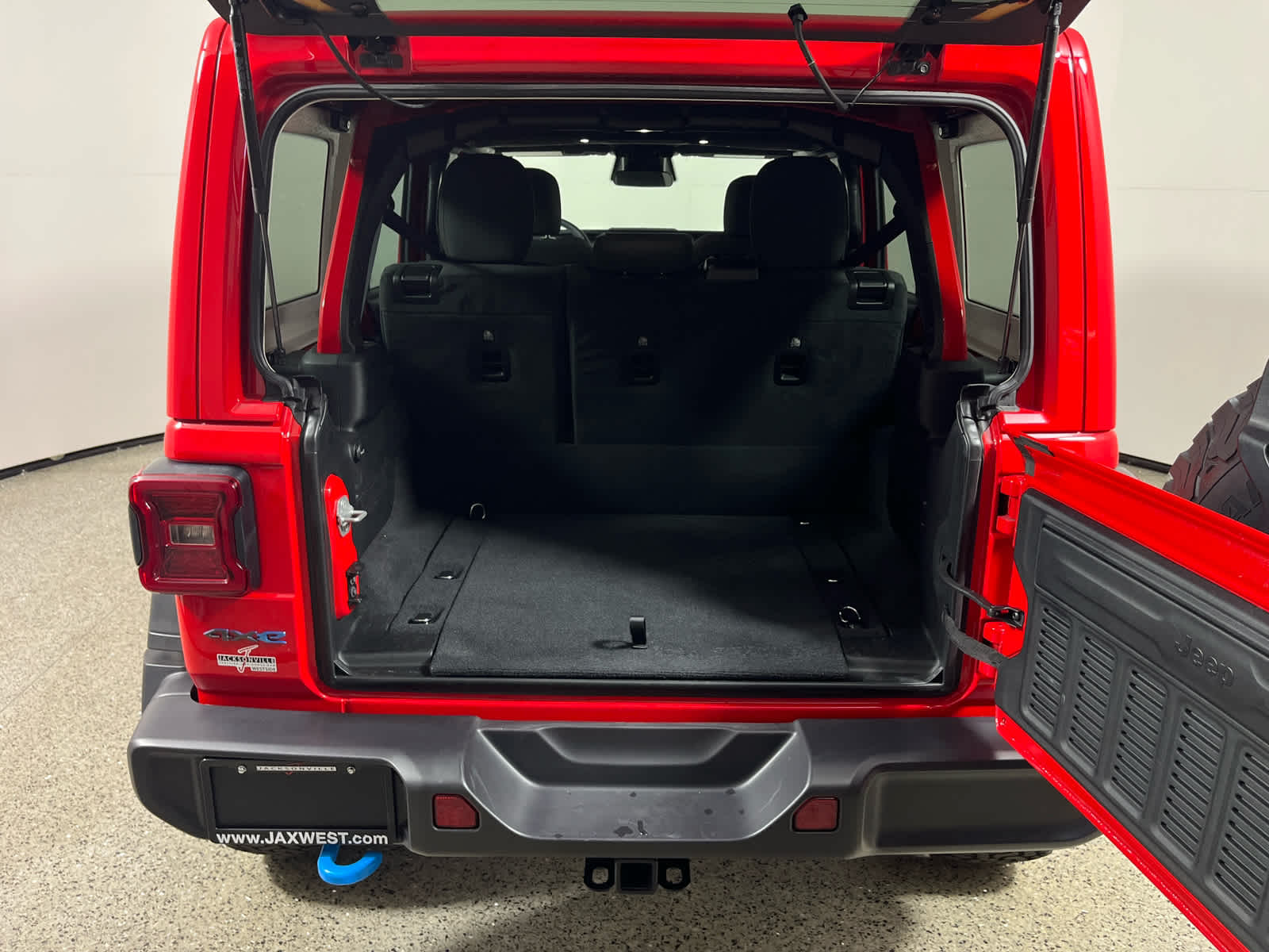 2025 Jeep Wrangler 4xe Rubicon