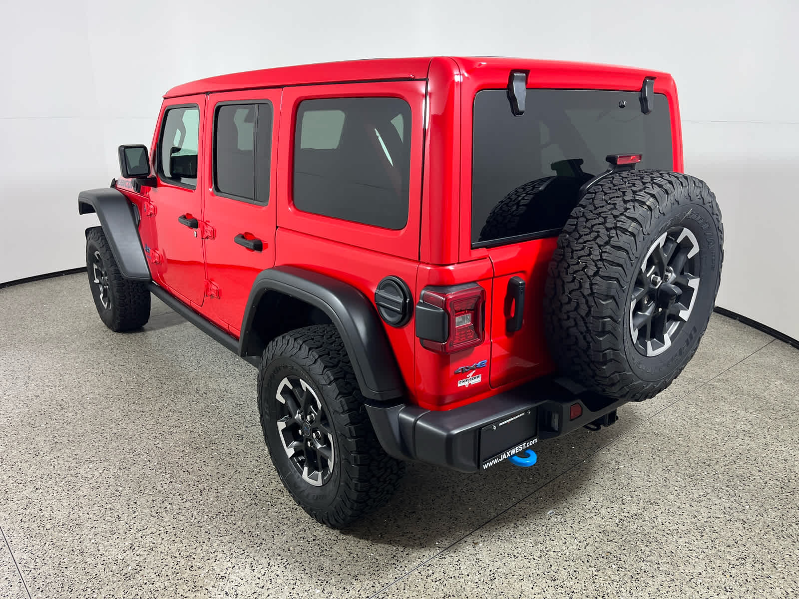 2025 Jeep Wrangler 4xe Rubicon