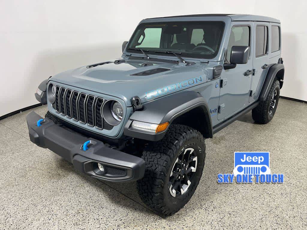 2025 Jeep Wrangler 4xe Rubicon 4xe