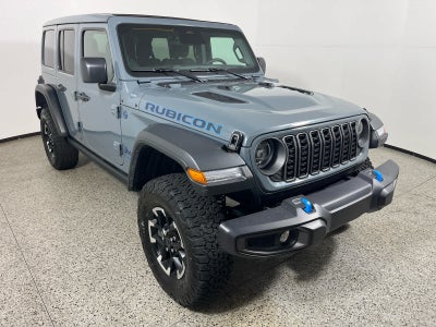 2025 Jeep Wrangler 4xe Rubicon 4xe