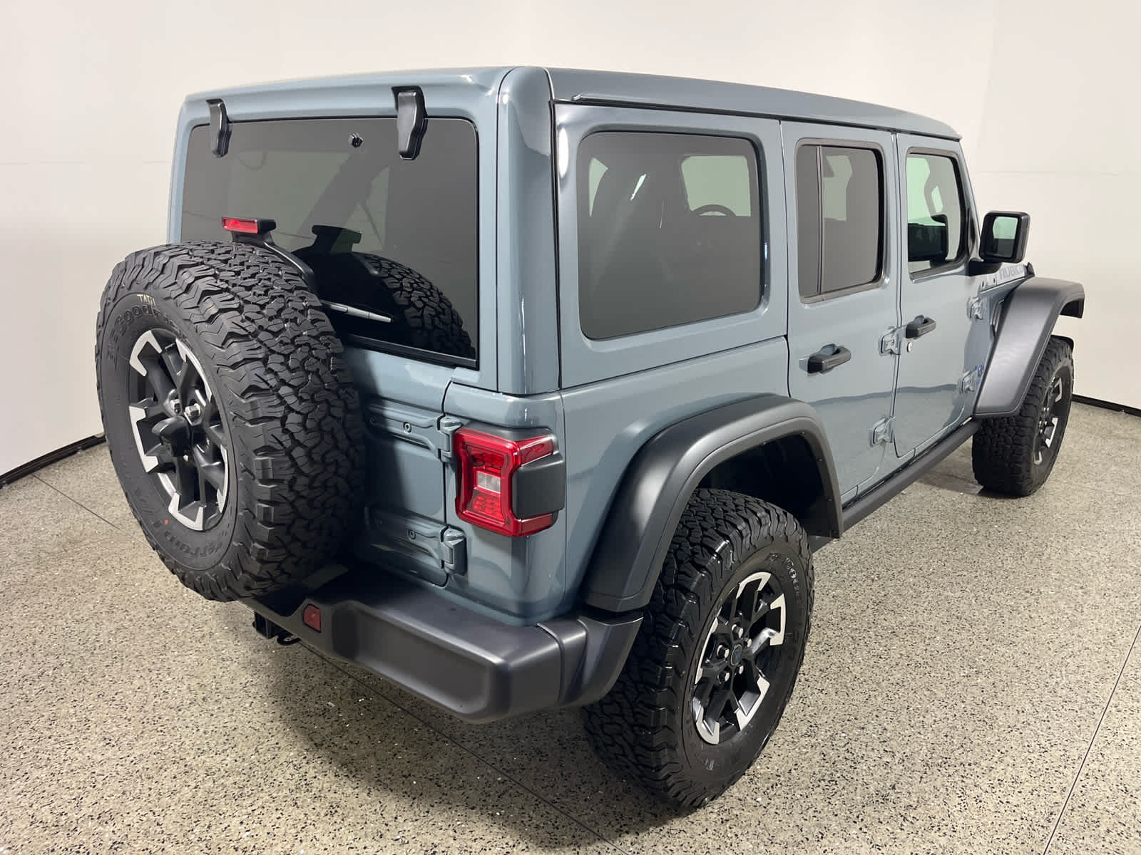 2025 Jeep Wrangler 4xe Rubicon 4xe