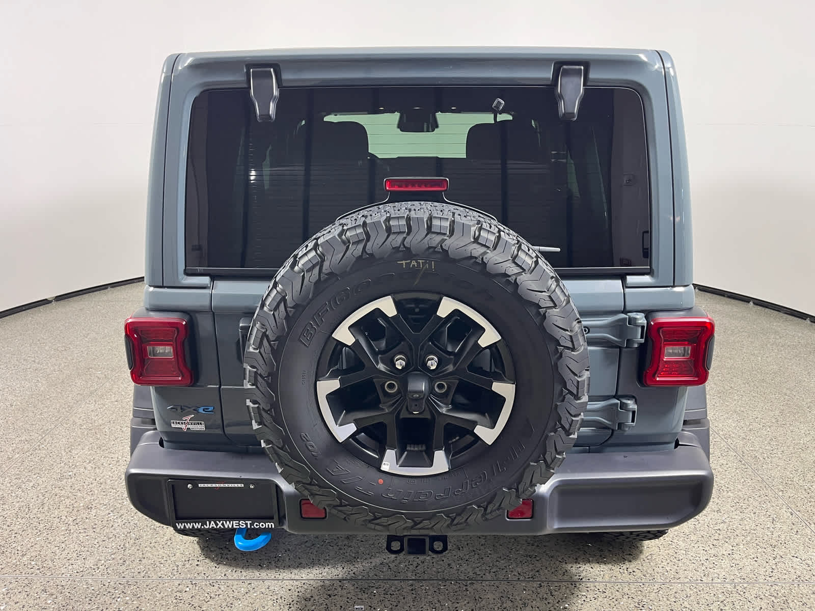 2025 Jeep Wrangler 4xe Rubicon 4xe