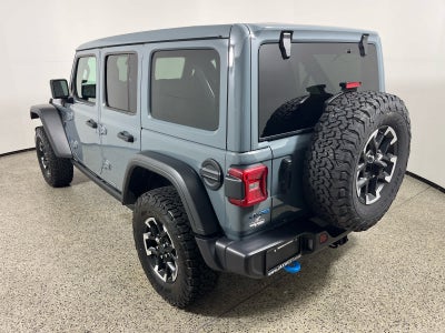 2025 Jeep Wrangler 4xe Rubicon 4xe