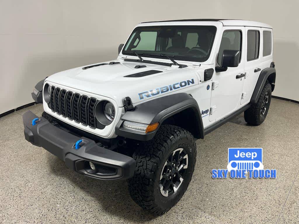 2025 Jeep Wrangler 4xe Rubicon 4xe