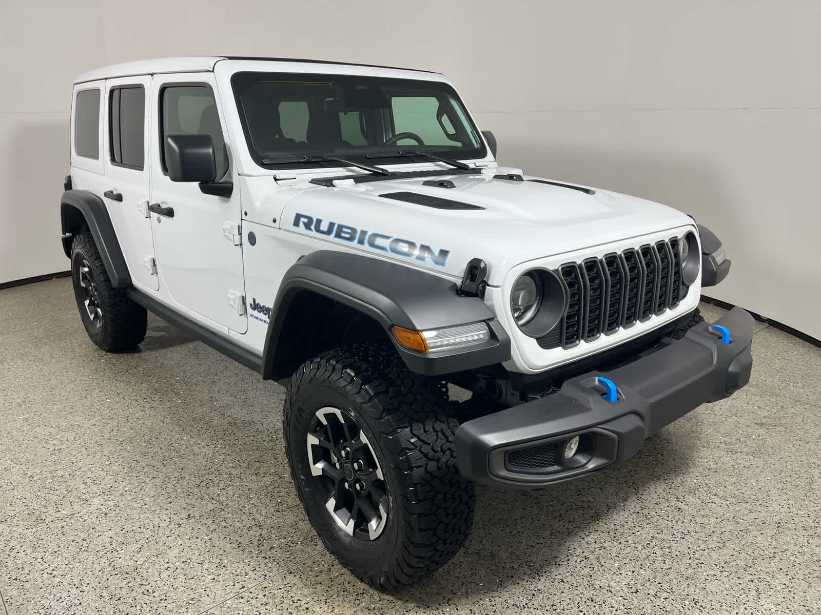 2025 Jeep Wrangler 4xe Rubicon 4xe