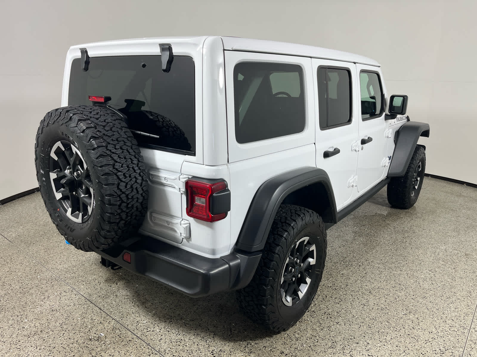 2025 Jeep Wrangler 4xe Rubicon 4xe