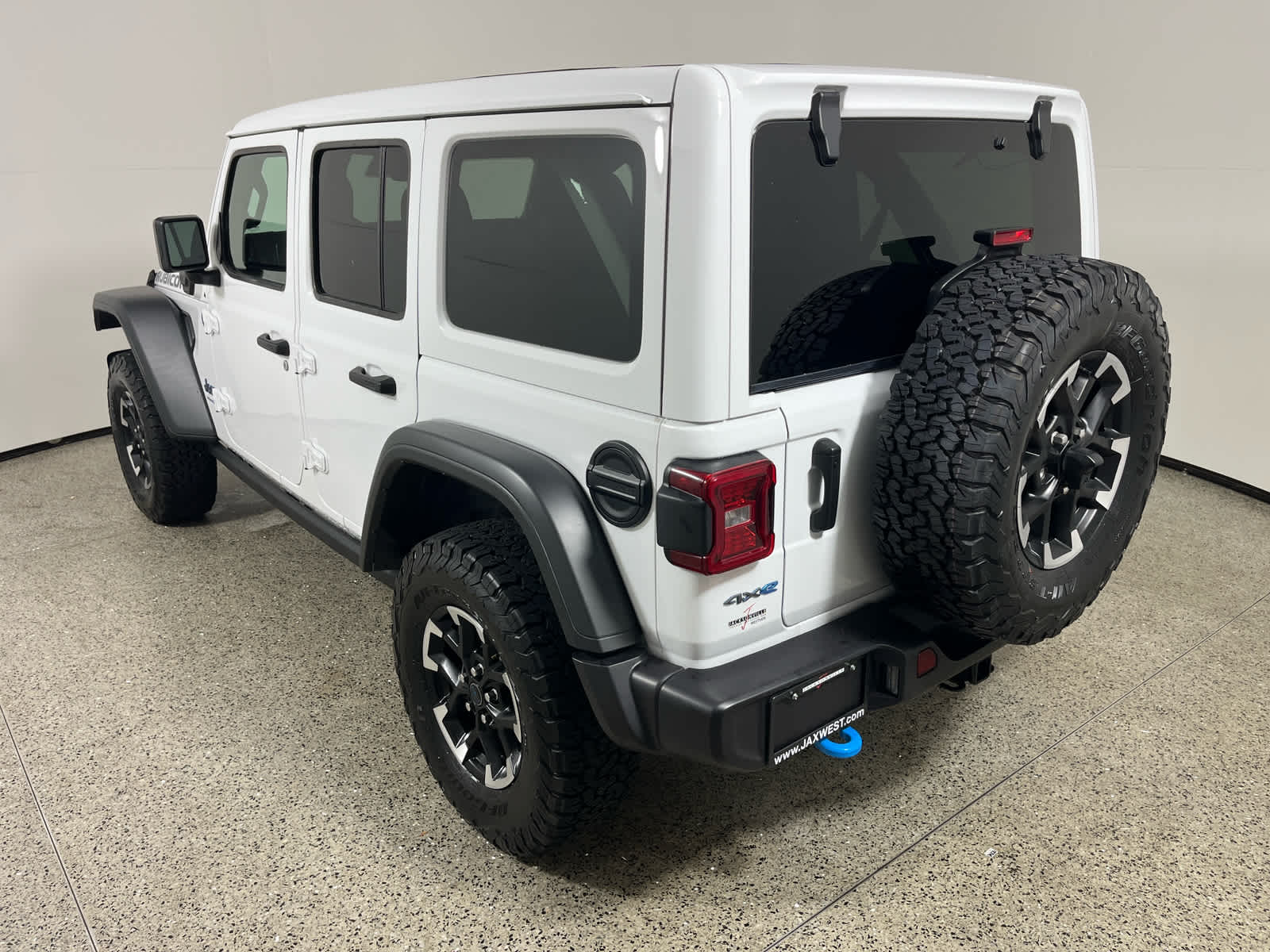 2025 Jeep Wrangler 4xe Rubicon 4xe
