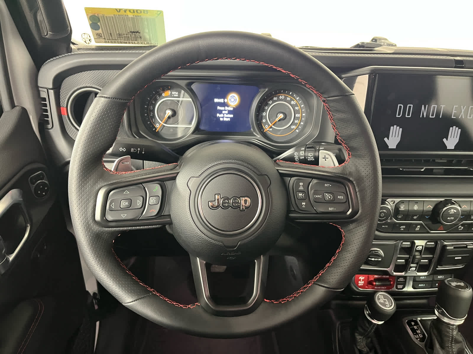 2026 Jeep Wrangler WRANGLER 4-DOOR MOAB 392