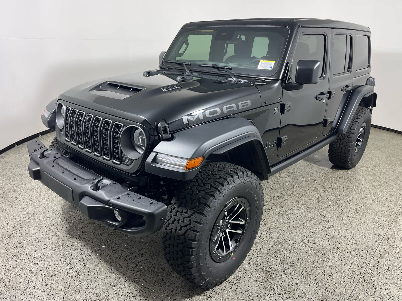 2026 Jeep Wrangler WRANGLER 4-DOOR MOAB 392