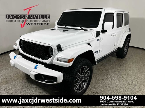 2024 Jeep Wrangler 4xe High Altitude