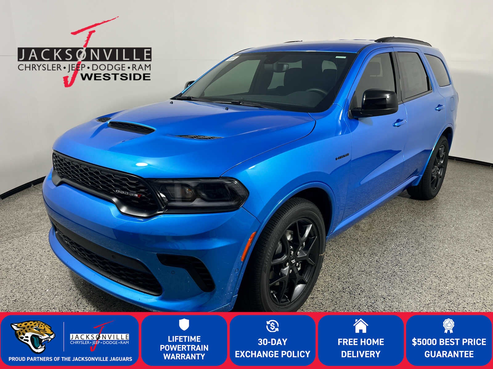 2026 Dodge Durango GT HEMI V8