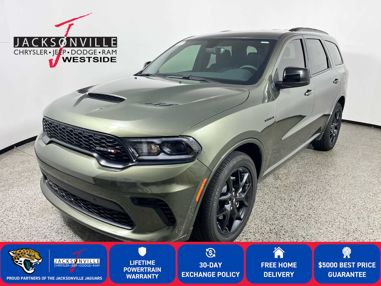 2026 Dodge Durango GT HEMI V8