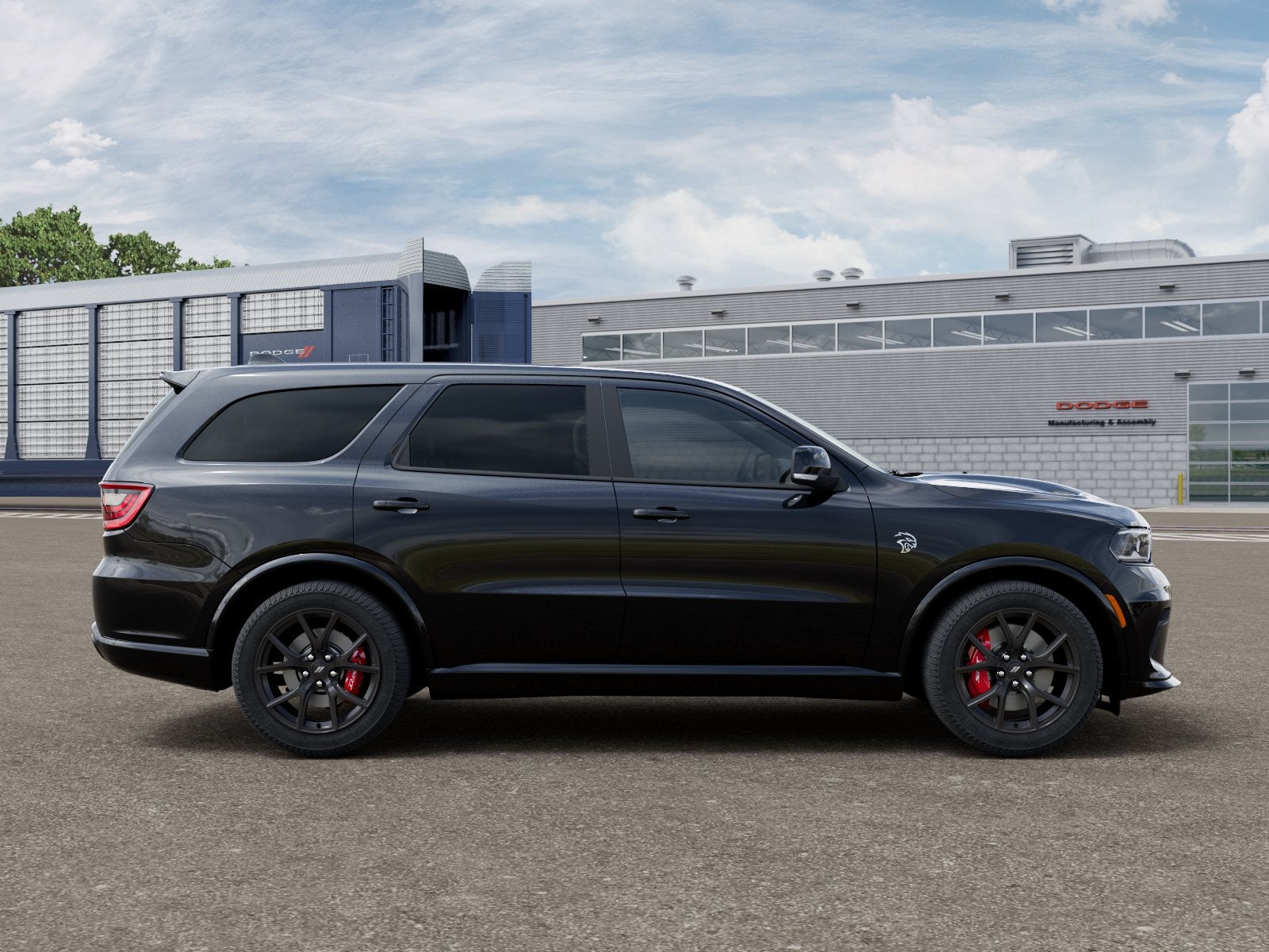 2026 Dodge Durango DURANGO SRT HELLCAT JAILBREAK AWD
