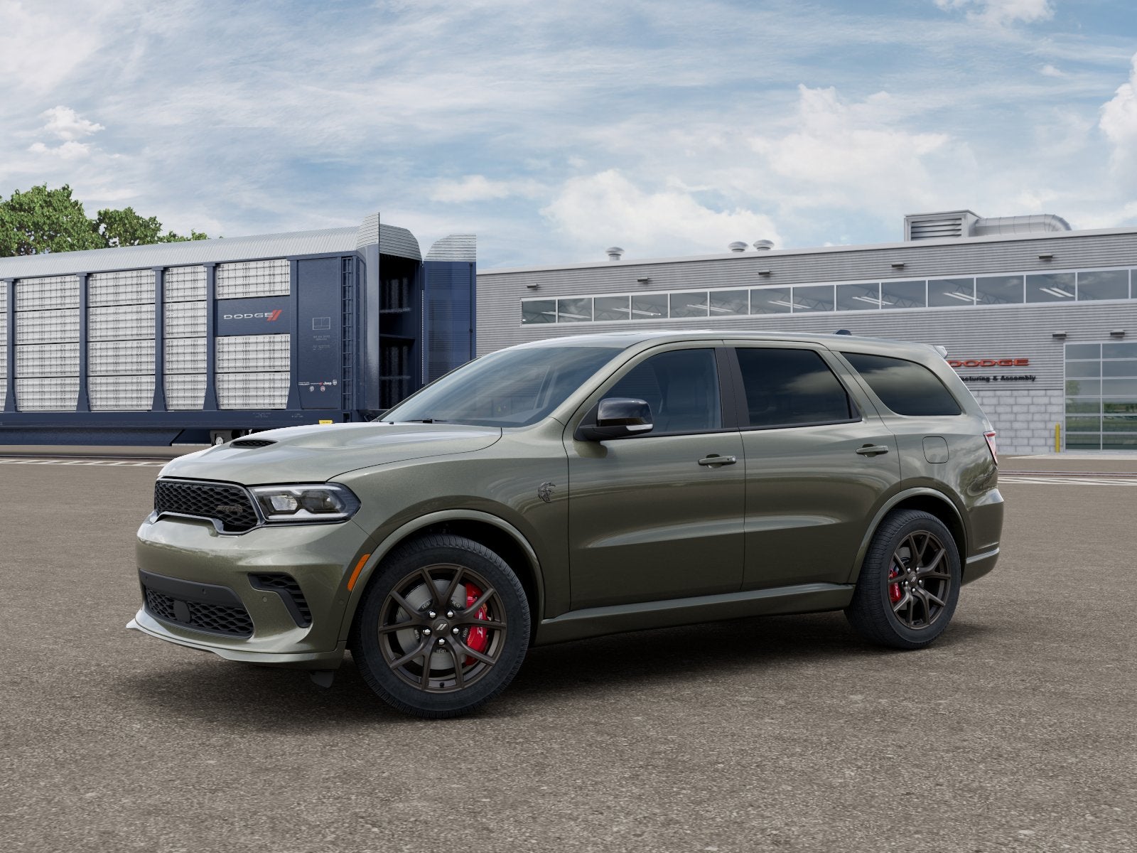 2026 Dodge Durango DURANGO SRT HELLCAT JAILBREAK AWD
