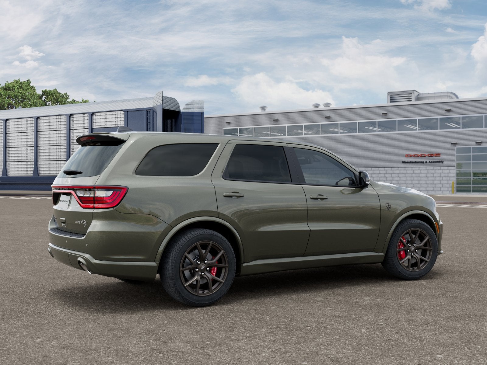 2026 Dodge Durango DURANGO SRT HELLCAT JAILBREAK AWD