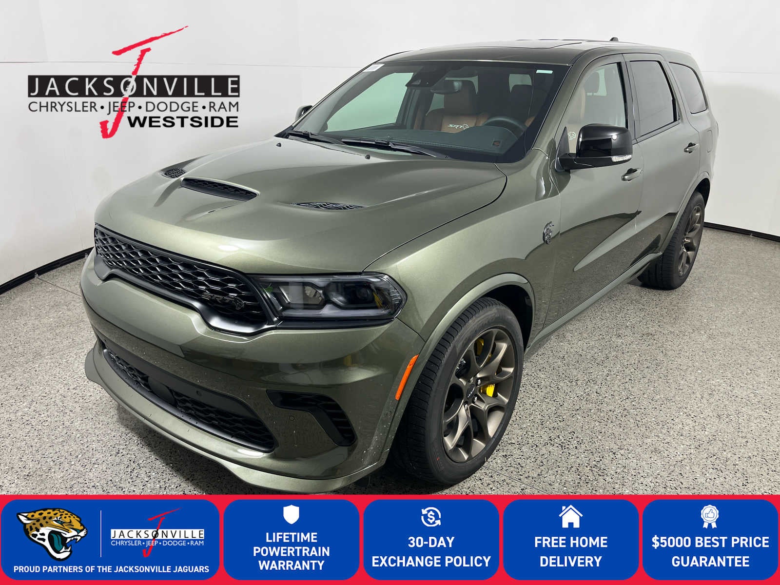 2027 Dodge Durango SRT Hellcat Jailbreak