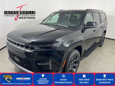 2026 Jeep Grand Wagoneer GRAND WAGONEER L LIMITED ALTITUDE 4X4