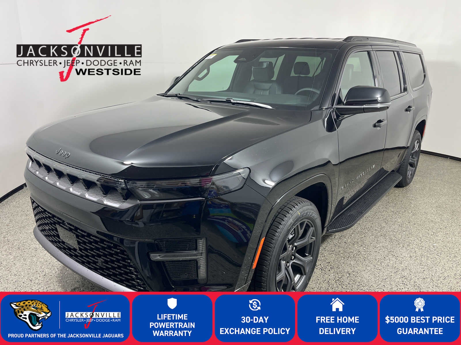 2026 Jeep Grand Wagoneer GRAND WAGONEER L LIMITED ALTITUDE 4X4