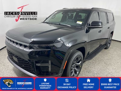 2026 Jeep Grand Wagoneer GRAND WAGONEER L LIMITED ALTITUDE 4X4