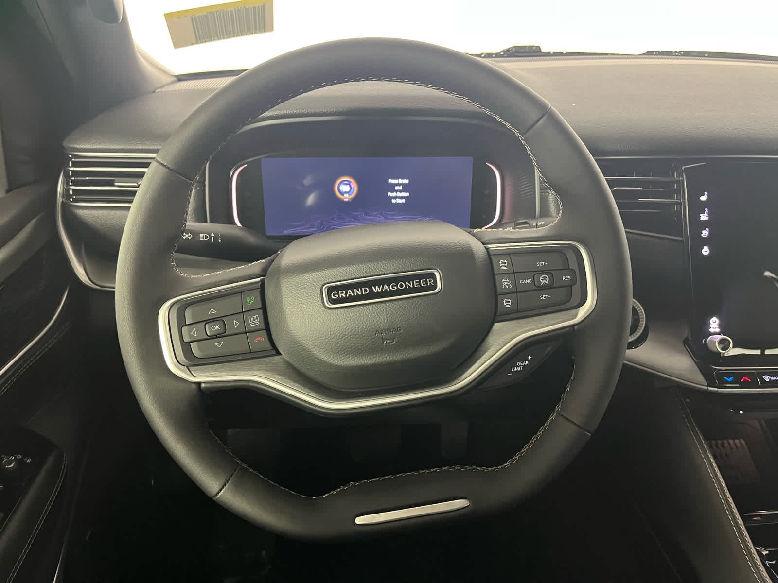 2026 Jeep Grand Wagoneer GRAND WAGONEER L LIMITED ALTITUDE 4X4