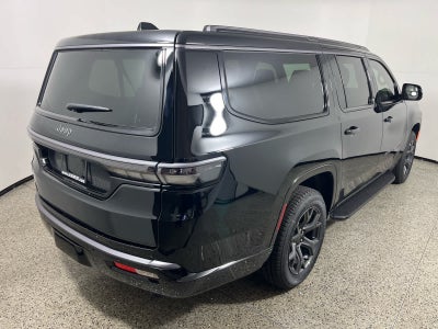 2026 Jeep Grand Wagoneer GRAND WAGONEER L LIMITED ALTITUDE 4X4