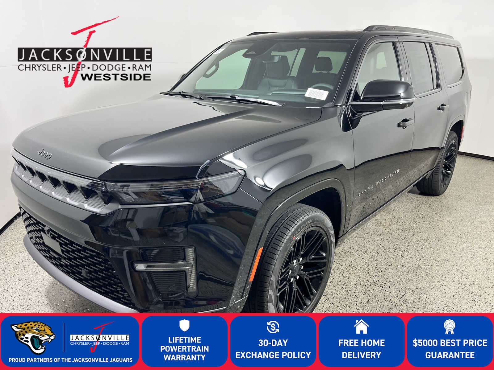 2026 Jeep Grand Wagoneer L Limited Reserve