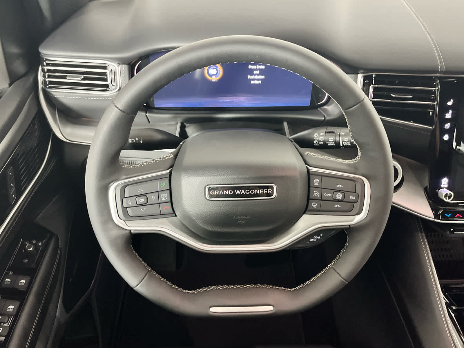 2026 Jeep Grand Wagoneer L Limited Reserve