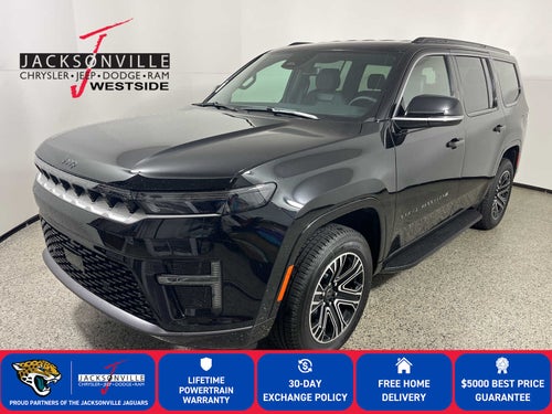 2026 Jeep Grand Wagoneer GRAND WAGONEER 4X2