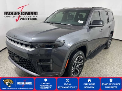 2026 Jeep Grand Wagoneer Base