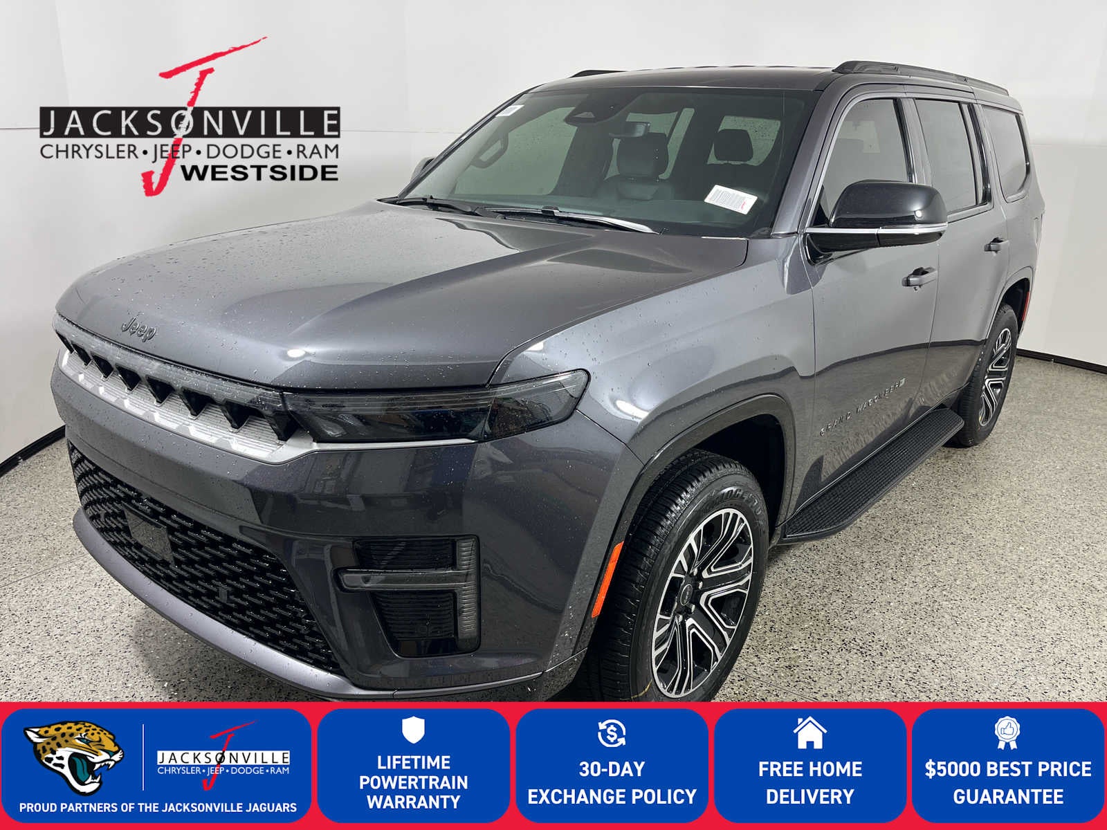 2026 Jeep Grand Wagoneer Base