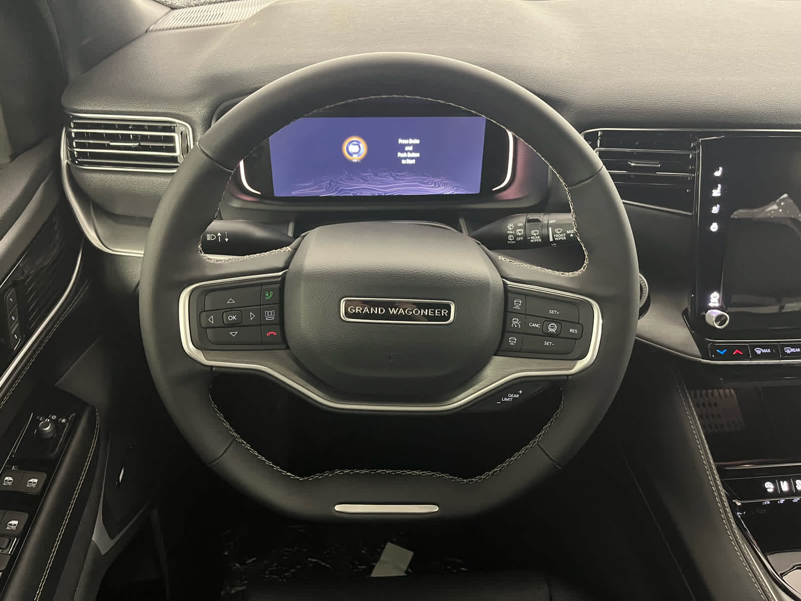2026 Jeep Grand Wagoneer Base