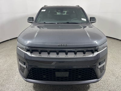 2026 Jeep Grand Wagoneer Base