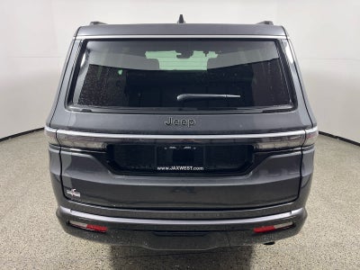 2026 Jeep Grand Wagoneer Base