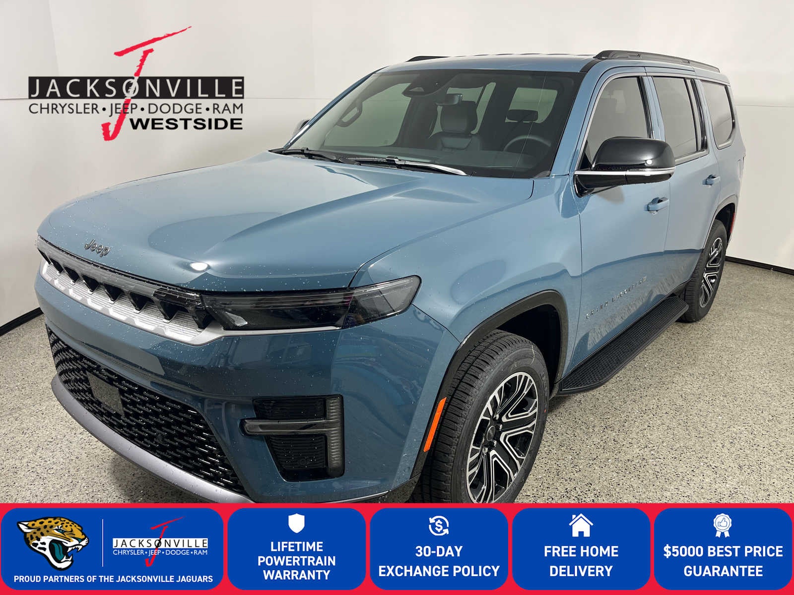 2026 Jeep Grand Wagoneer Base
