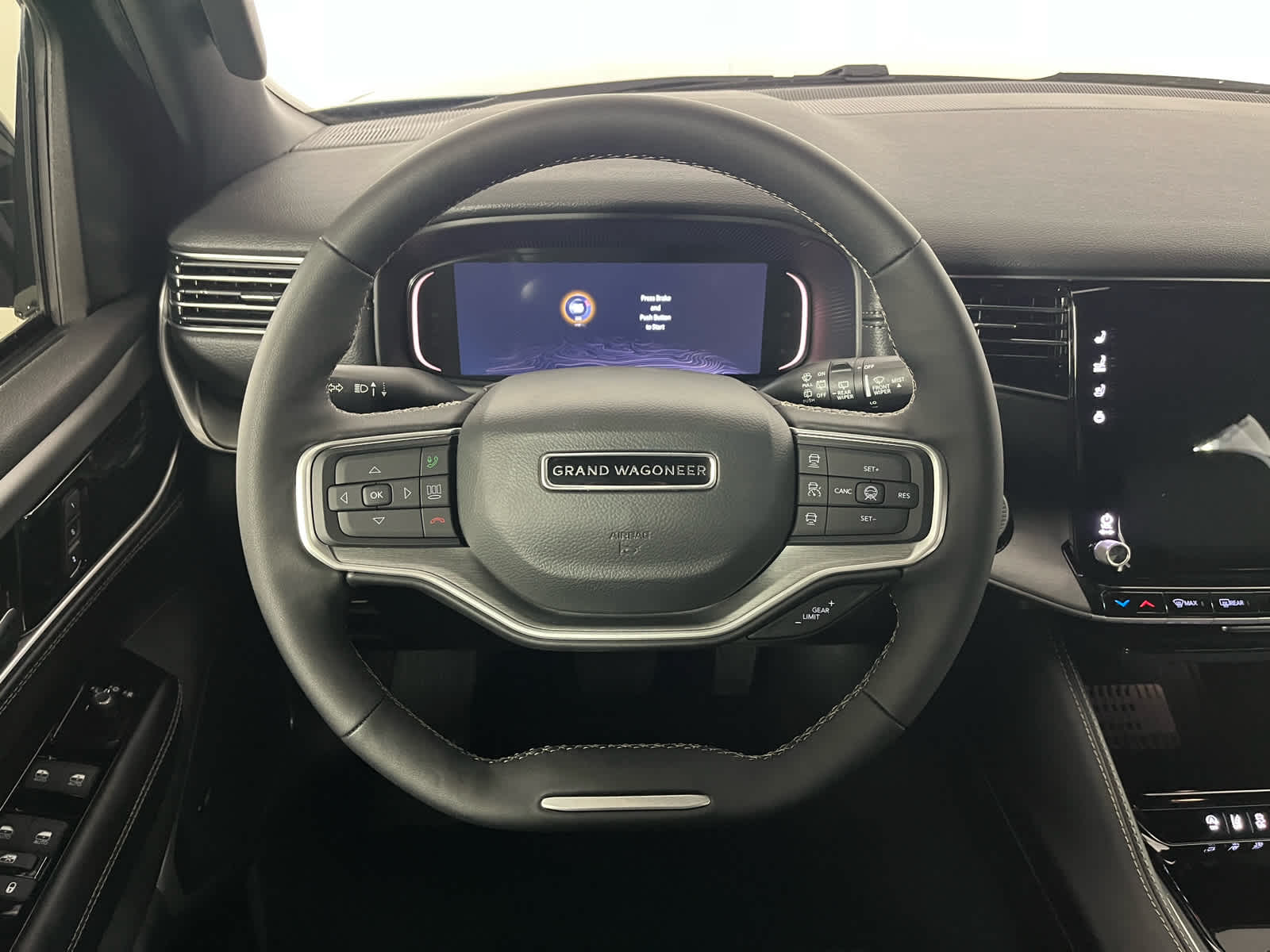 2026 Jeep Grand Wagoneer Base